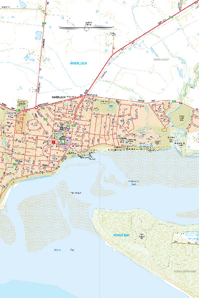 Inverloch 02 - Spatial Vision's Vicmap Book (South East Edition 8, 2025) Preview 1