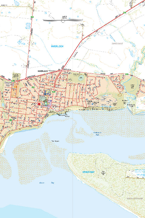 Inverloch 02 - Spatial Vision's Vicmap Book (South East Edition 8, 2025) Preview 1