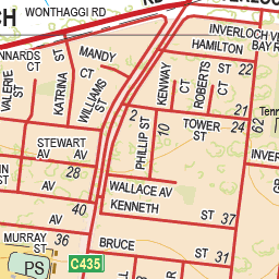 Inverloch 02 - Spatial Vision's Vicmap Book (South East Edition 8, 2025) Preview 3