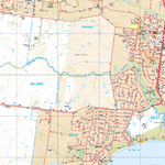 Jan Juc - Spatial Vision's Vicmap Book (Central Edition 8, 2025 Update) Preview 1