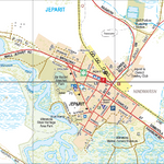 Jeparit - Spatial Vision's Vicmap Book (South West Edition 8, 2025 Update) Preview 1