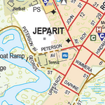 Jeparit - Spatial Vision's Vicmap Book (South West Edition 8, 2025 Update) Preview 3