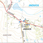 Jindivick - Spatial Vision's Vicmap Book (South East Edition 8, 2025) Preview 1