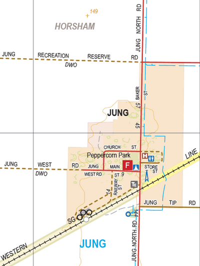 Jung - Spatial Vision's Vicmap Book (South West Edition 8, 2025 Update) Preview 1