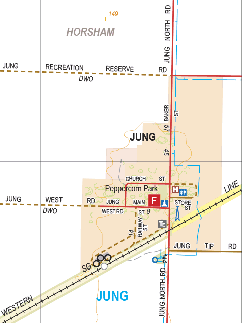 Jung - Spatial Vision's Vicmap Book (South West Edition 8, 2025 Update) Preview 1