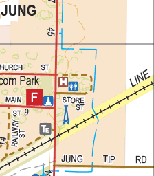 Jung - Spatial Vision's Vicmap Book (South West Edition 8, 2025 Update) Preview 3