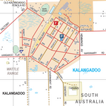 Kalangadoo - Spatial Vision's Vicmap Book (South West Edition 8, 2025 Update) Preview 1