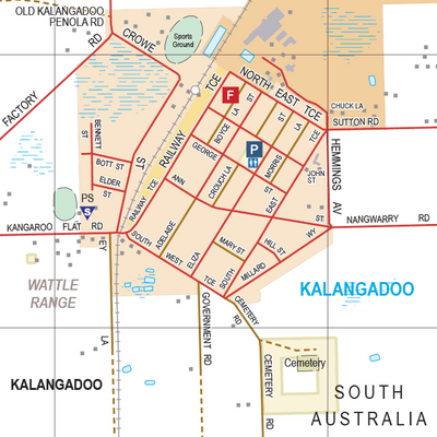 Kalangadoo - Spatial Vision's Vicmap Book (South West Edition 8, 2025 Update) Preview 1