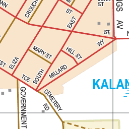 Kalangadoo - Spatial Vision's Vicmap Book (South West Edition 8, 2025 Update) Preview 2
