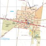 Kaniva - Spatial Vision's Vicmap Book (South West Edition 8, 2025 Update) Preview 1