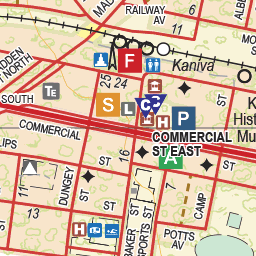 Kaniva - Spatial Vision's Vicmap Book (South West Edition 8, 2025 Update) Preview 2