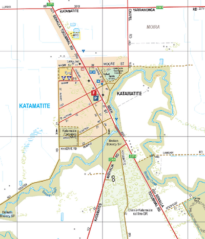 Katamatite - Spatial Vision's Vicmap Book (North East Edition 8, 2025) Preview 1