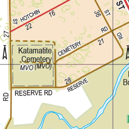 Katamatite - Spatial Vision's Vicmap Book (North East Edition 8, 2025) Preview 2