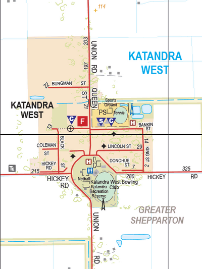 Katandra West - Spatial Vision's Vicmap Book (North East Edition 8, 2025) Preview 1