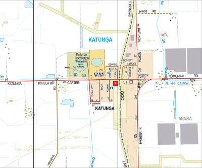 Katunga - Spatial Vision's Vicmap Book (North East Edition 8, 2025) Preview 1