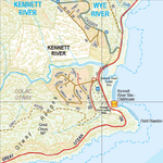 Kennett River - Spatial Vision's Vicmap Book (Central Edition 8, 2025 Update) Preview 1