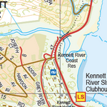Kennett River - Spatial Vision's Vicmap Book (Central Edition 8, 2025 Update) Preview 2