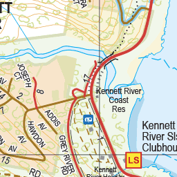 Kennett River - Spatial Vision's Vicmap Book (Central Edition 8, 2025 Update) Preview 2