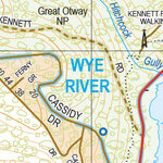 Kennett River - Spatial Vision's Vicmap Book (Central Edition 8, 2025 Update) Preview 3