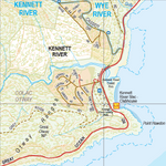 Kennett River - Spatial Vision's Vicmap Book (South West Edition 8, 2025 Update) Preview 1