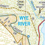 Kennett River - Spatial Vision's Vicmap Book (South West Edition 8, 2025 Update) Preview 3