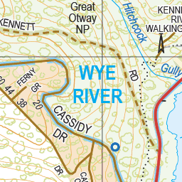 Kennett River - Spatial Vision's Vicmap Book (South West Edition 8, 2025 Update) Preview 3