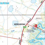 Kergunyah - Spatial Vision's Vicmap Book (North East Edition 8, 2025) Preview 1