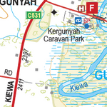 Kergunyah - Spatial Vision's Vicmap Book (North East Edition 8, 2025) Preview 3