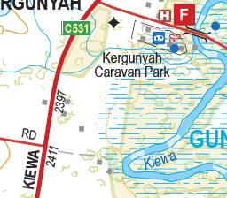 Kergunyah - Spatial Vision's Vicmap Book (North East Edition 8, 2025) Preview 3