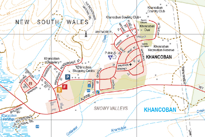 Khancoban - Spatial Vision's Vicmap Book (North East Edition 8, 2025) Preview 1