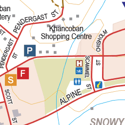 Khancoban - Spatial Vision's Vicmap Book (North East Edition 8, 2025) Preview 2