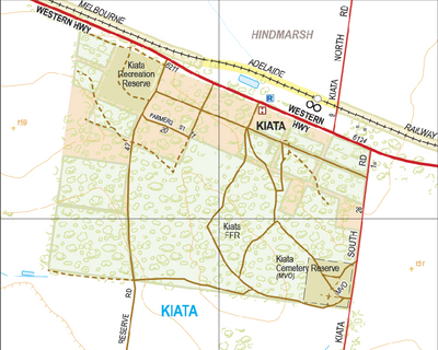Kiata - Spatial Vision's Vicmap Book (South West Edition 8, 2025 Update) Preview 1