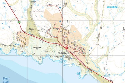 Kilcunda - Spatial Vision's Vicmap Book (Central Edition 8, 2025 Update) Preview 1