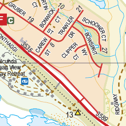 Kilcunda - Spatial Vision's Vicmap Book (Central Edition 8, 2025 Update) Preview 3