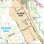 Kilmore East - Spatial Vision's Vicmap Book (Central Edition 8, 2025 Update) Preview 1