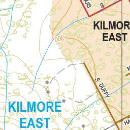 Kilmore East - Spatial Vision's Vicmap Book (Central Edition 8, 2025 Update) Preview 2