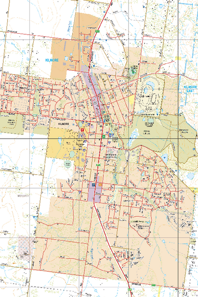 Kilmore - Spatial Vision's Vicmap Book (North East Edition 8, 2025) Preview 1