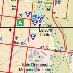 Kilmore - Spatial Vision's Vicmap Book (North East Edition 8, 2025) Preview 2