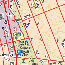 Kilmore - Spatial Vision's Vicmap Book (North East Edition 8, 2025) Preview 3