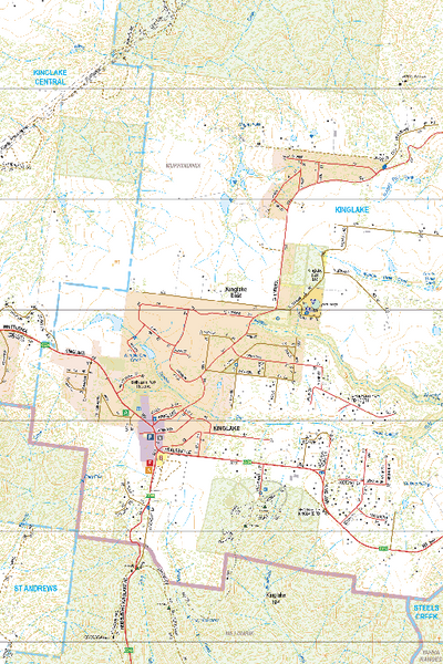 Kinglake - Spatial Vision's Vicmap Book (North East Edition 8, 2025) Preview 1