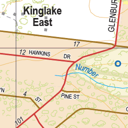 Kinglake - Spatial Vision's Vicmap Book (North East Edition 8, 2025) Preview 2