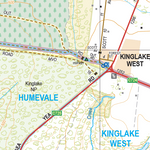 Kinglake West - Spatial Vision's Vicmap Book (Central Edition 8, 2025 Update) Preview 1
