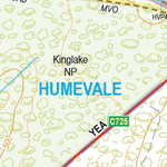 Kinglake West - Spatial Vision's Vicmap Book (Central Edition 8, 2025 Update) Preview 2