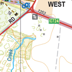 Kinglake West - Spatial Vision's Vicmap Book (Central Edition 8, 2025 Update) Preview 3