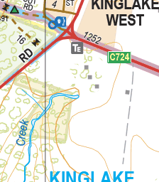 Kinglake West - Spatial Vision's Vicmap Book (Central Edition 8, 2025 Update) Preview 3