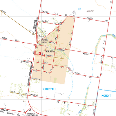 Kirkstall - Spatial Vision's Vicmap Book (South West Edition 8, 2025 Update) Preview 1