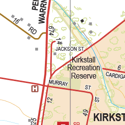 Kirkstall - Spatial Vision's Vicmap Book (South West Edition 8, 2025 Update) Preview 3