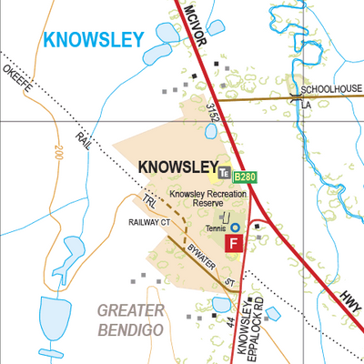 Knowsley - Spatial Vision's Vicmap Book (North East Edition 8, 2025) Preview 1