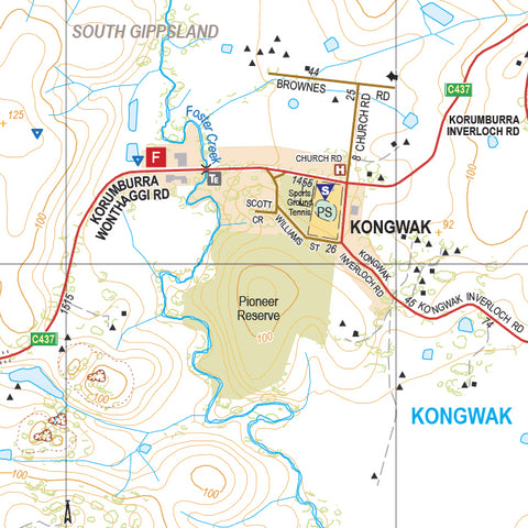 Kongwak - Spatial Vision's Vicmap Book (South East Edition 8, 2025) Preview 1
