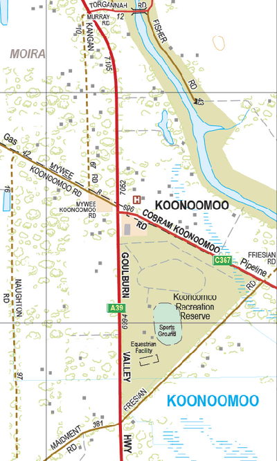 Koonoomoo - Spatial Vision's Vicmap Book (North East Edition 8, 2025) Preview 1